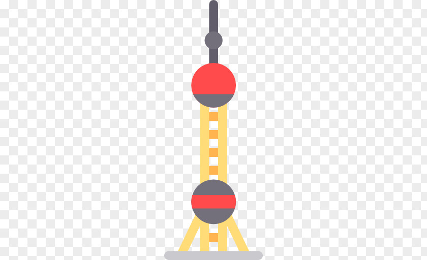 Oriental Pearl Tower Clip Art PNG
