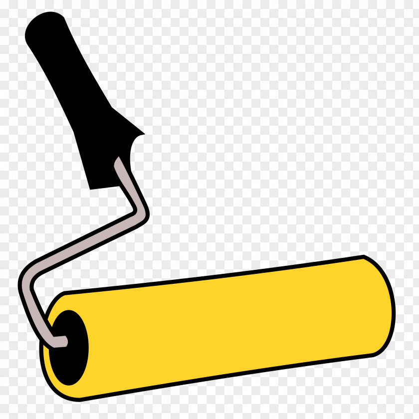 Paint Rollers Painting Clip Art PNG