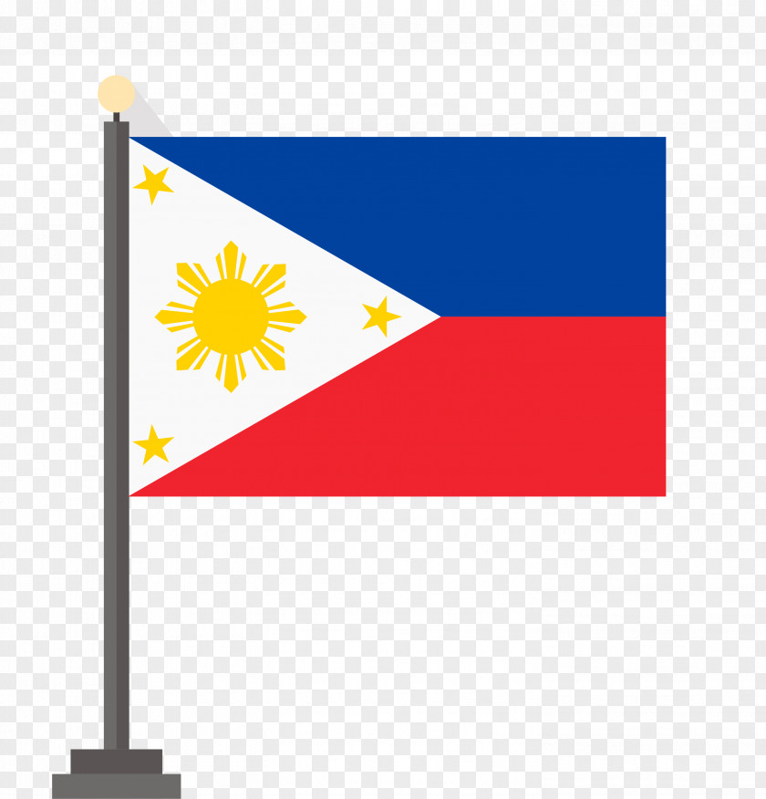 Philippines Flag Free Material Download Of The Car Sticker PNG