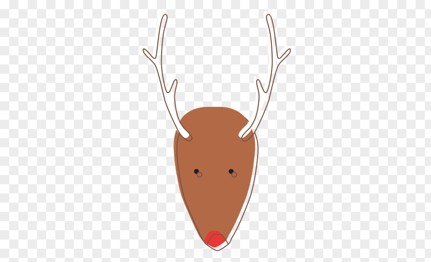 Reindeer Antler Vector Graphics Drawing PNG