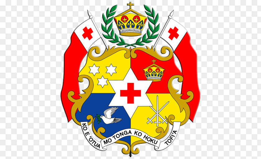 Royal Court Coat Of Arms Tonga Kingdom Tongan Language New Zealand High Commission PNG