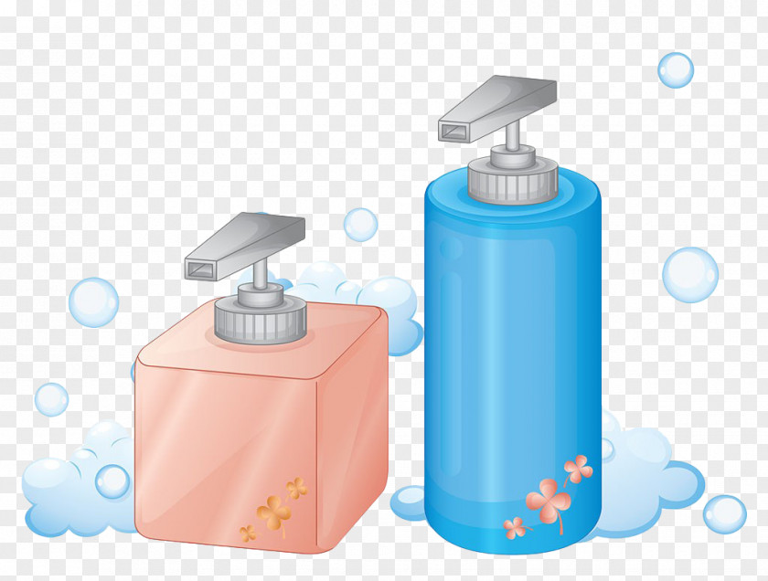 Shower Gel Bubbles Soap Dish Royalty-free Illustration PNG