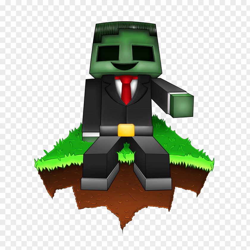 Syndicate Minecraft YouTube Fan Art Video PNG