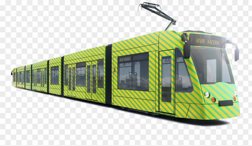 Train Tram Public Transport Advertising Railroad Car PNG