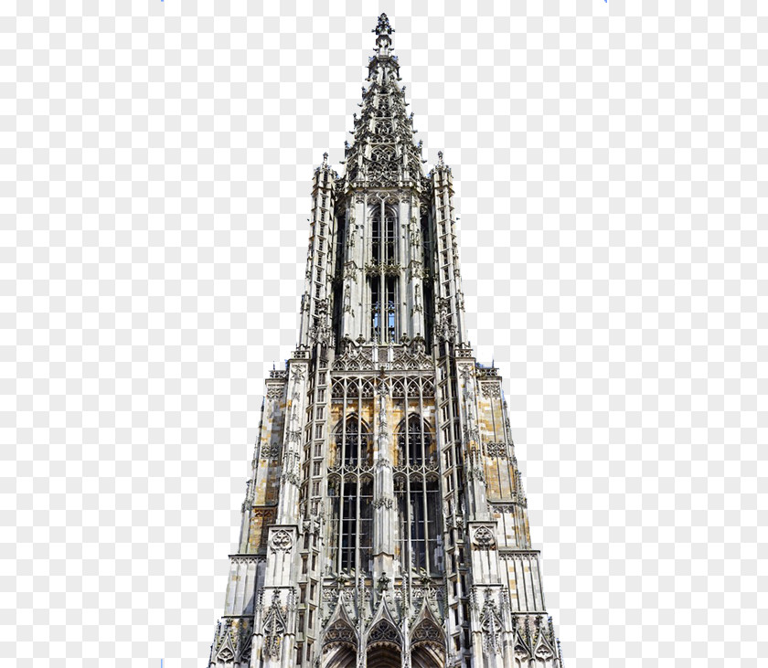 Ulm Church Cathedral Steeple Stock Photography PNG