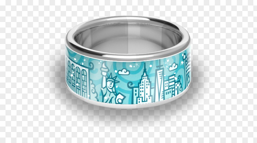 Wiesbaden Germany Shopping Turquoise Zebra Design GmbH Ring Silver Jewellery PNG