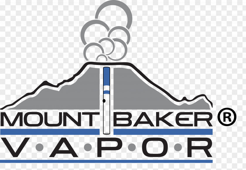 Design Logo Mount Baker Brand Font PNG