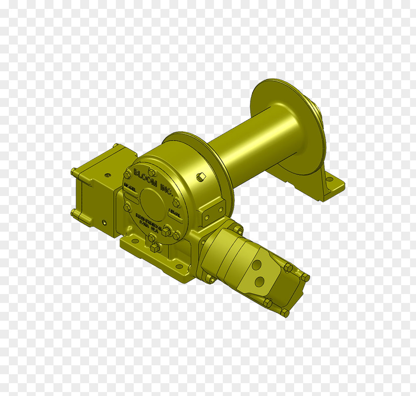 Free Boat To Pull The Material Gear Augers Hydraulics Hydraulic Motor Winch PNG