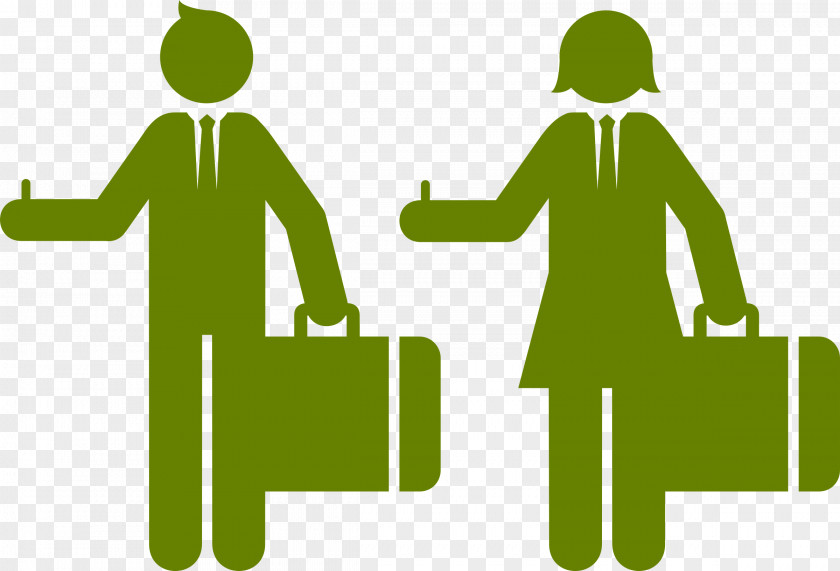 Hiking Businessperson Clip Art PNG