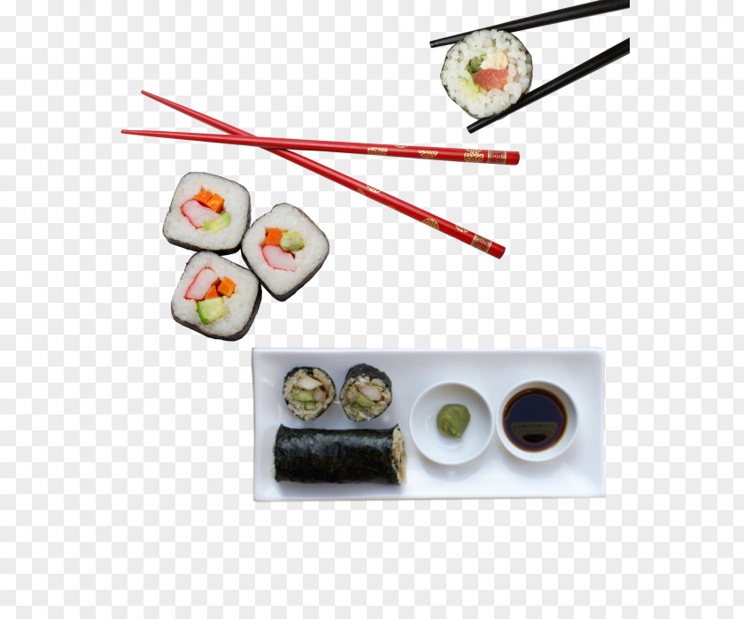 Japanese Sushi Material Cuisine Onigiri Cooking PNG