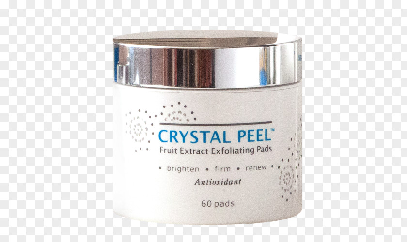 Microdermabrasion Cream Crystal Exfoliation Face PNG