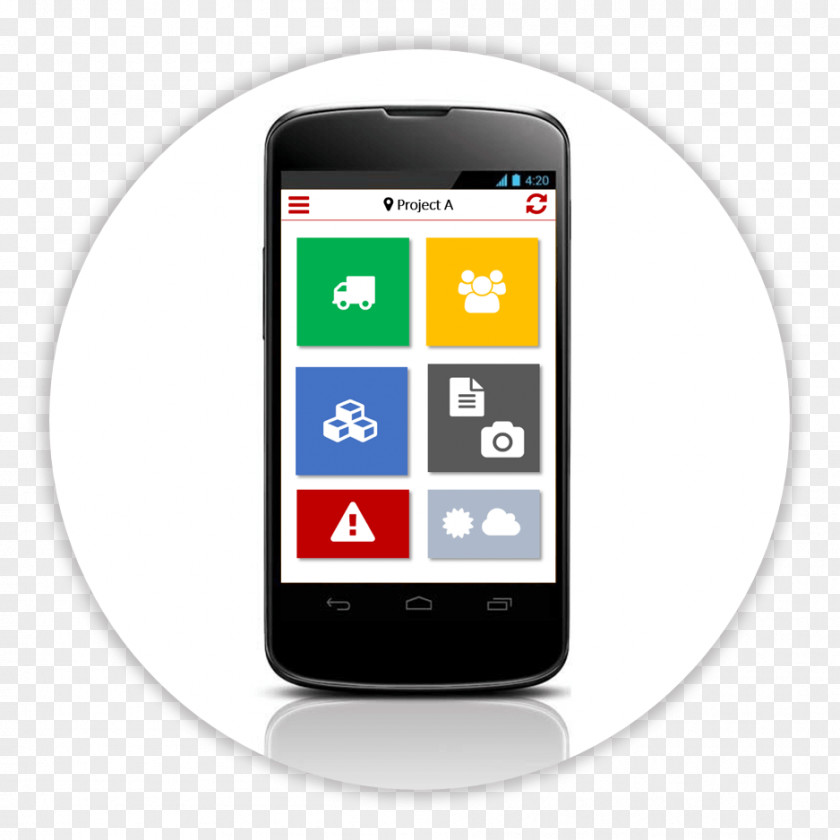 Mobile App Feature Phone Smartphone Phones Development PNG