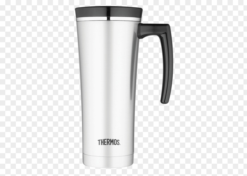 Mug Thermoses Tumbler Stainless Steel Thermal Insulation PNG