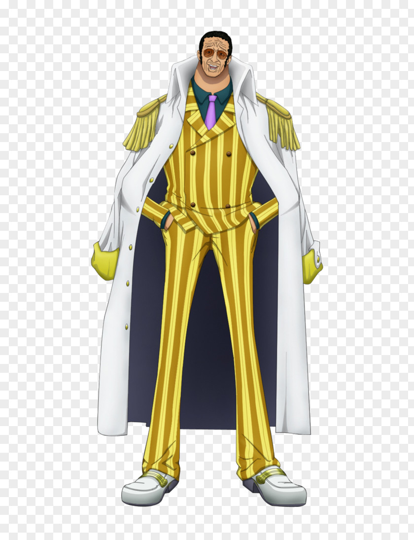 One Piece Akainu Borsalino Admiral Character PNG