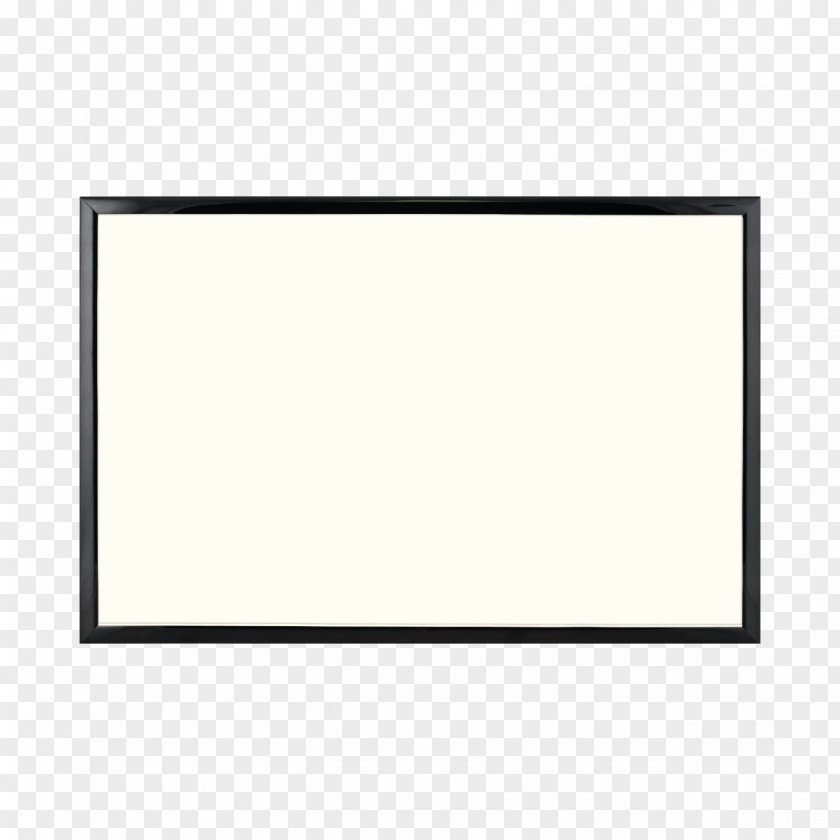 Picture Frame Rectangle Black Background PNG