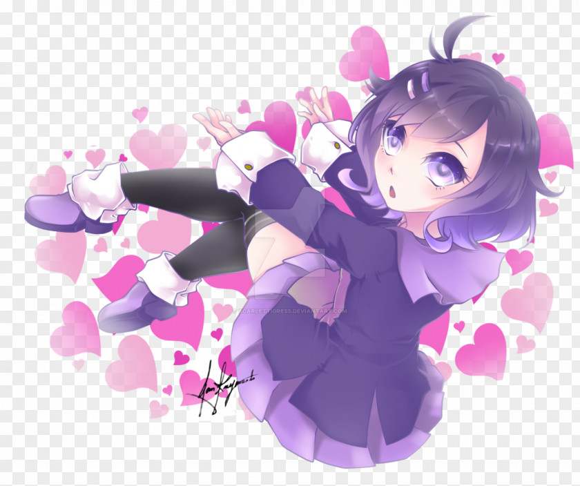 Purple Love Touch Of Inc Drawing Fan Art DeviantArt PNG