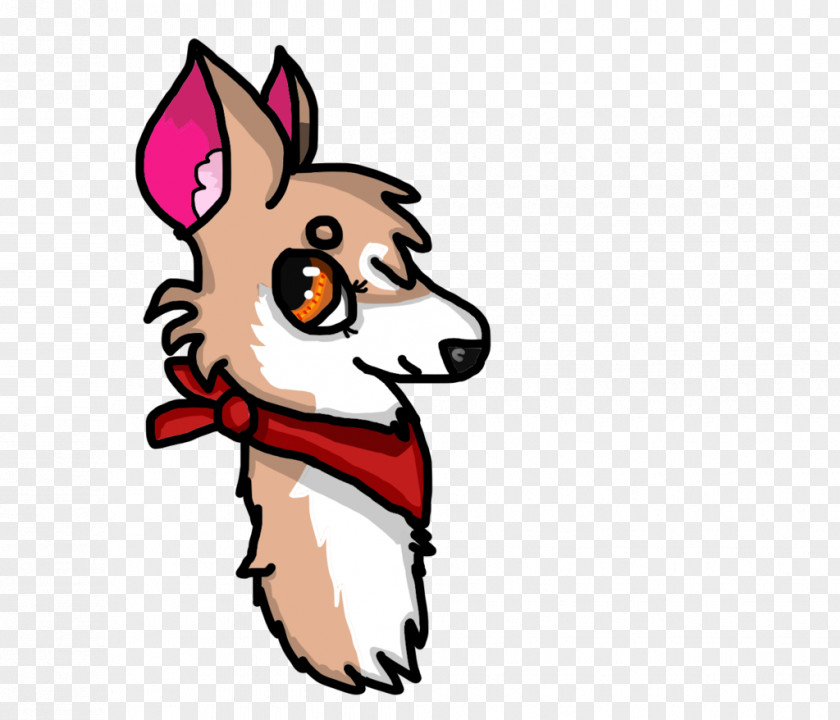 Say Cheese Dog Red Fox Character Clip Art PNG