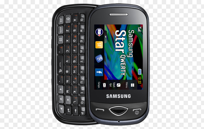 Sony Ericsson W595 Samsung Corby B3410 B5310 B3210 Group PNG
