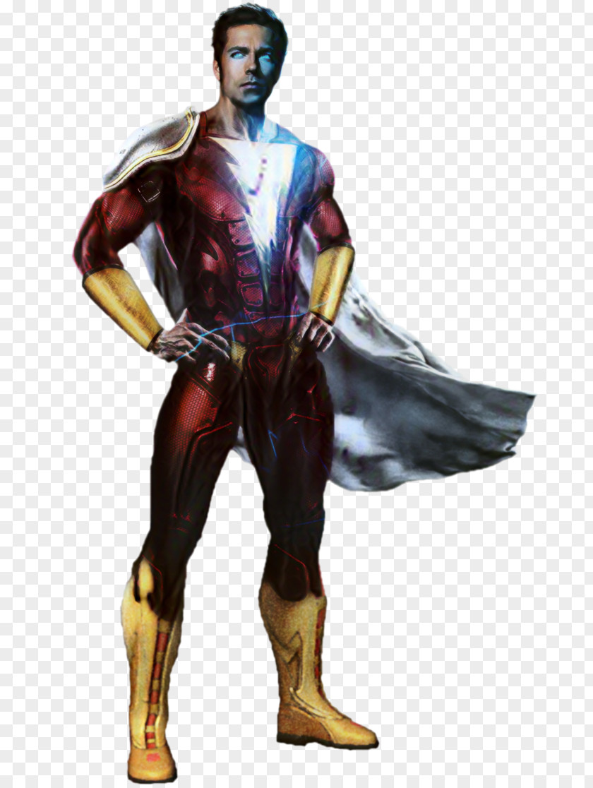 Superhero Costume Muscle PNG