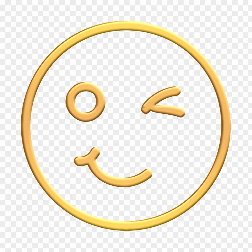 Symbol Smiley Misc Icon Wink PNG