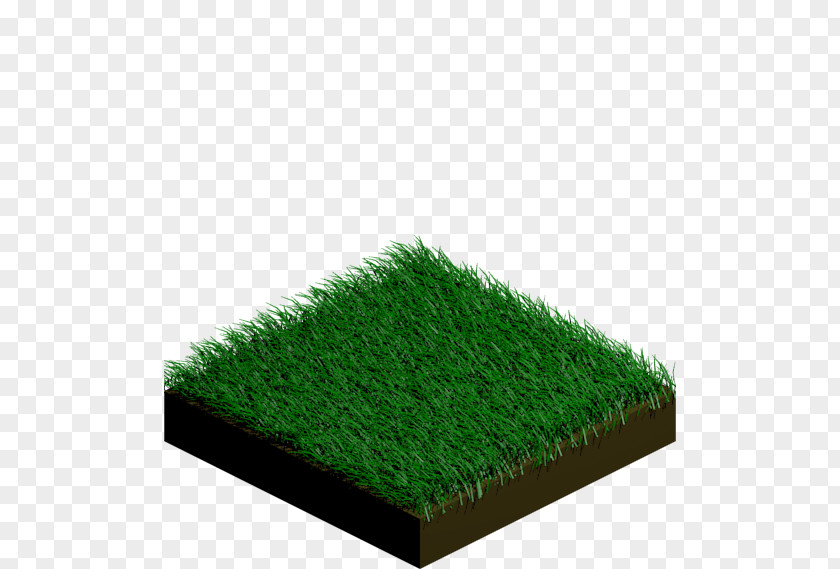 Tile Lawn Artificial Turf Isometric Projection Graphics In Video Games And Pixel Art PNG