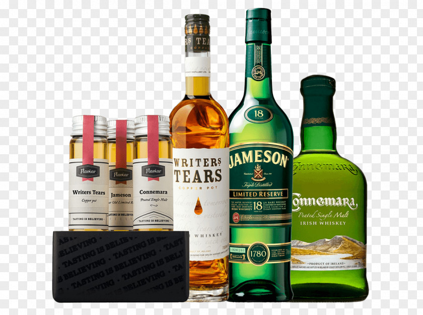 Writers Tears Irish Whiskey Jameson Liquor Blended PNG