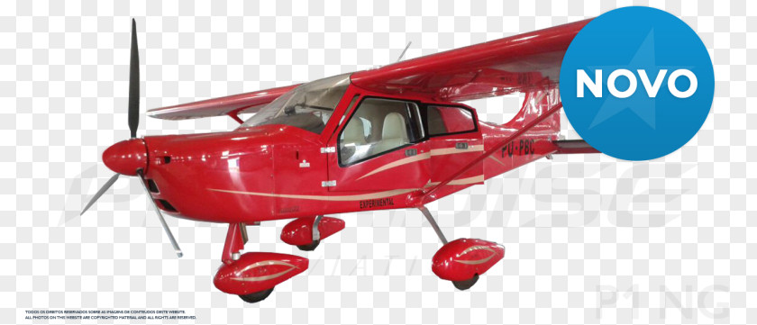 A Venda Aeronaves Paradise P1 LSA Light-sport Aircraft Airplane Light PNG