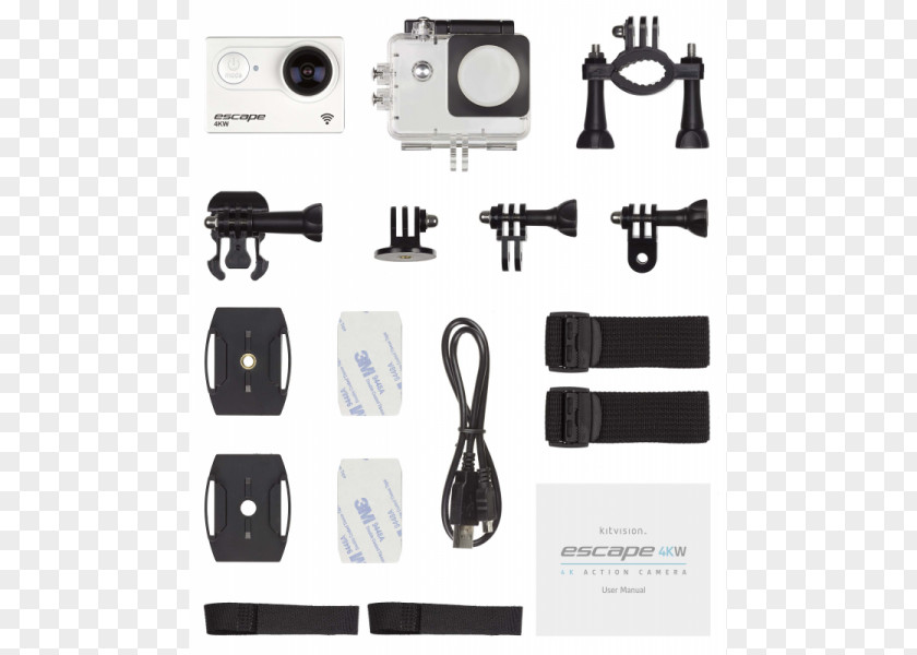 Camera Kitvision Escape HD5W Wifi Action 720p PNG
