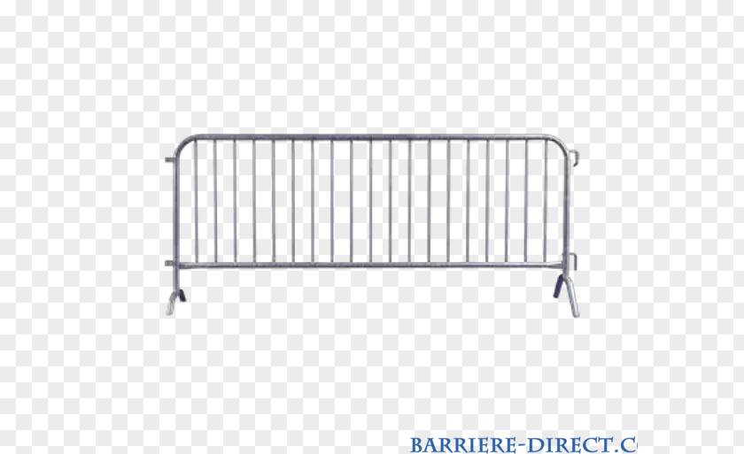 Crowd Control Barrier Traffic Guard Rail Road Safety PNG