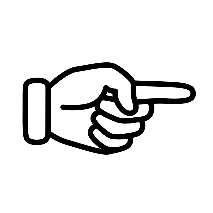 Fingers Hand Index Finger PNG