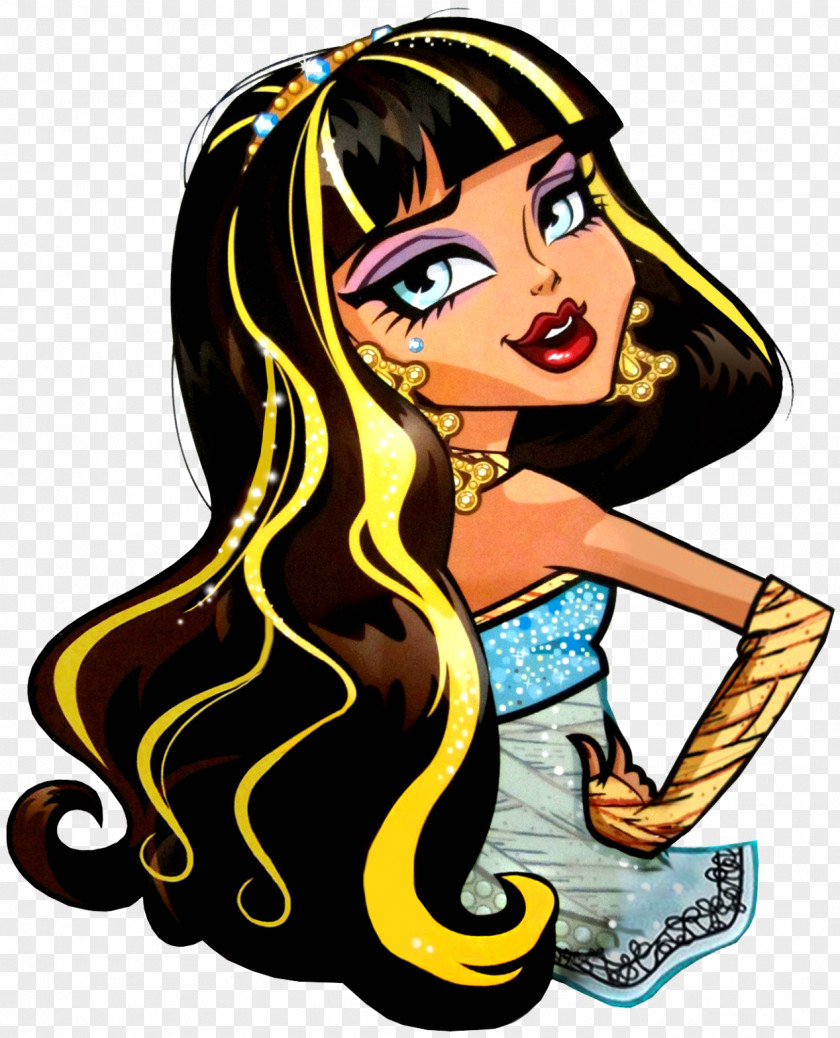 Ghoul Cleo DeNile Monster High: Boo York, York Doll PNG