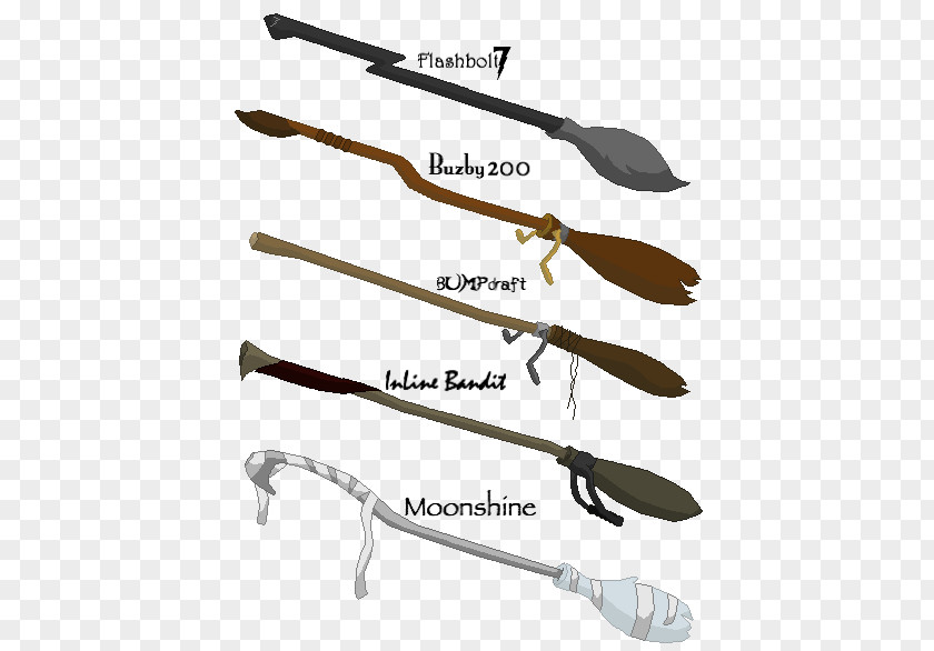 Harry Potter Broom Material Weapon Tool PNG