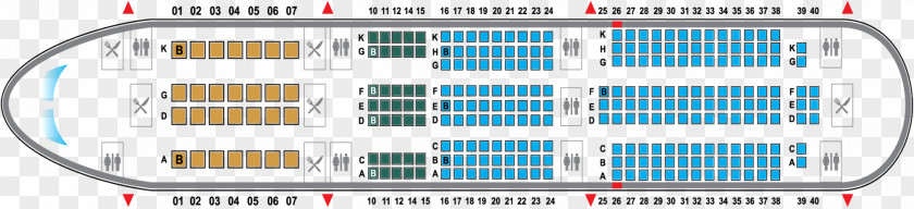 Irregular Arrangement Photo Boeing 787 Dreamliner Airplane 787-8 Aircraft Seat Map PNG