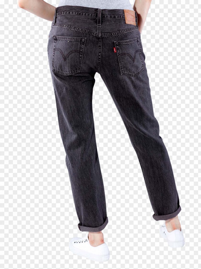 Jeans Denim Pants Pocket M Waist PNG