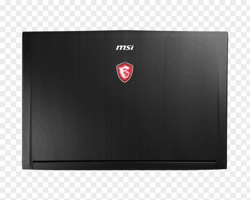 Laptop MSI GS73VR Stealth Pro MacBook Kaby Lake PNG