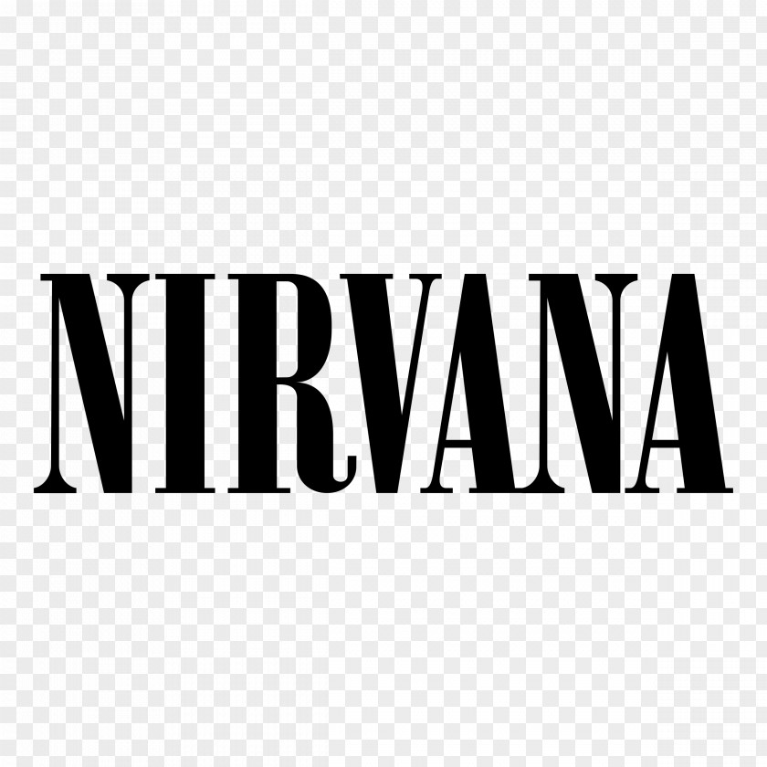 Nirvana Suicide Of Kurt Cobain Logo Music PNG of Music, design clipart PNG
