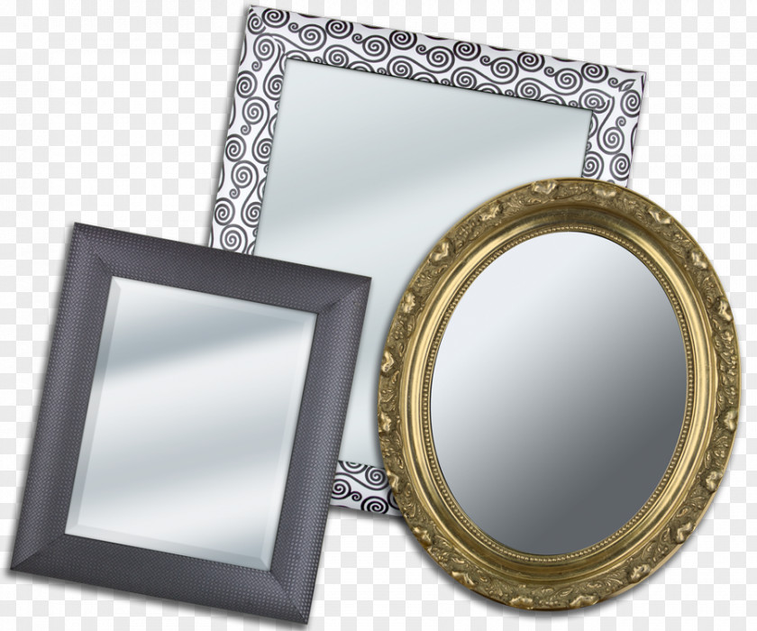 Silver Picture Frames 01504 Product Design PNG