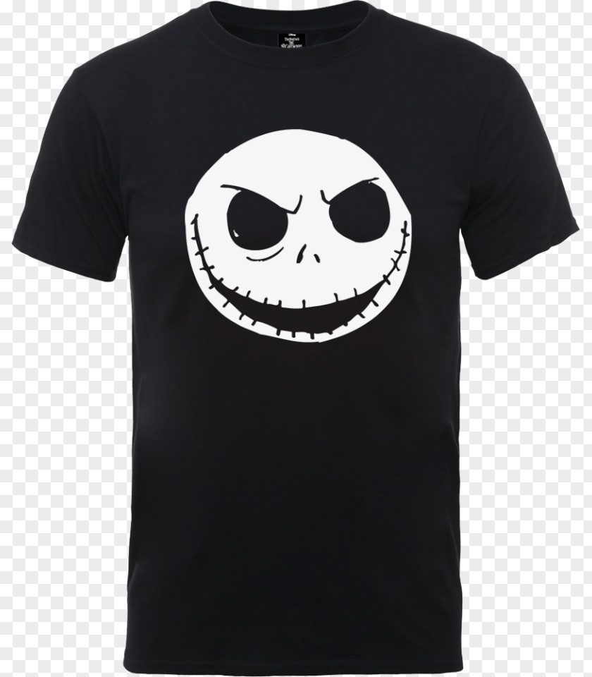 Skeleton Printing T-shirt Jack Skellington Hoodie Sleeve Clothing PNG