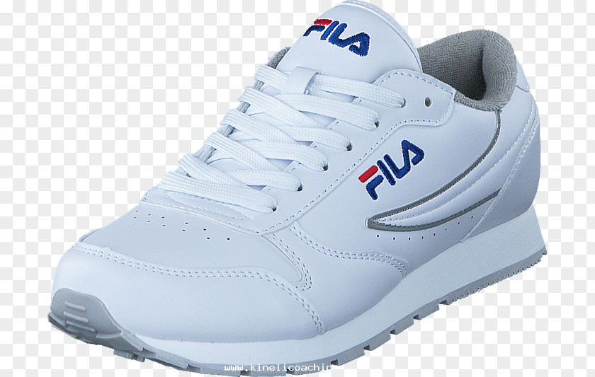 Sneakers Fila Shoe White Synthetic Rubber PNG