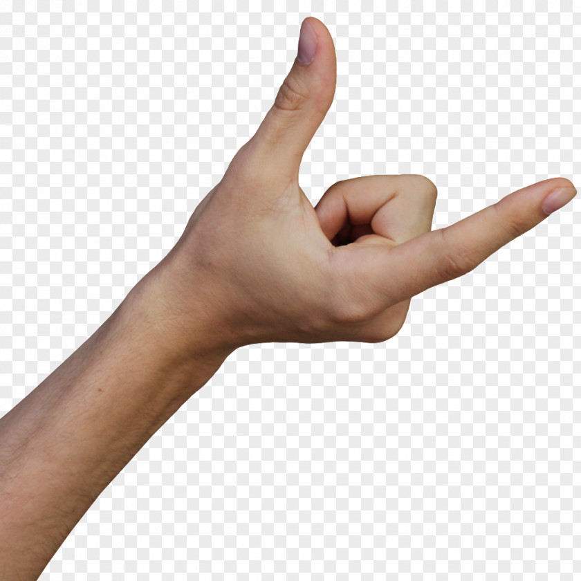 Stretched Fingers Thumb Digit Finger PNG