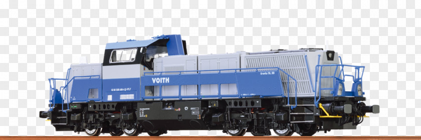 Train Railroad Car Locomotive Rail Transport Voith Gravita PNG
