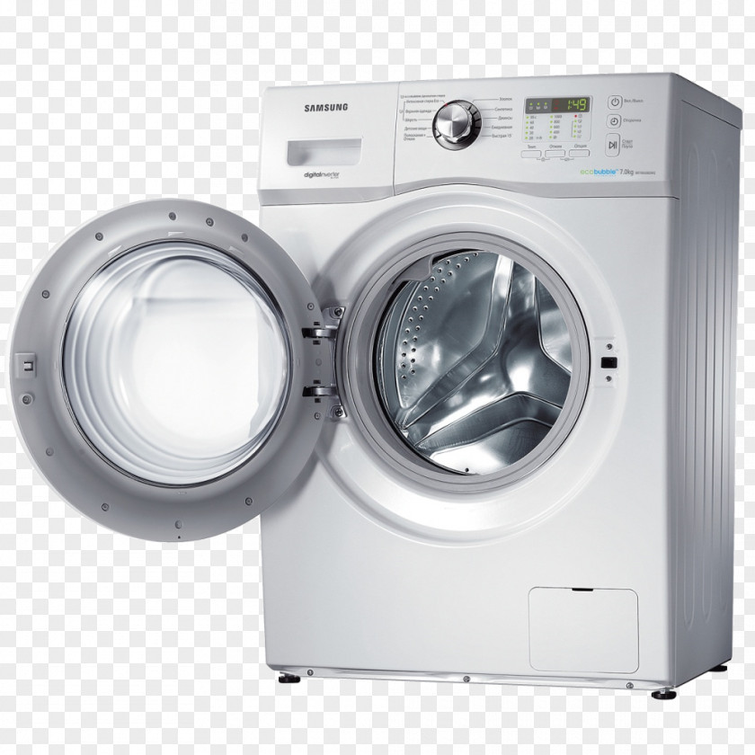 Washing Machine Machines Samsung Electronics DNS PNG