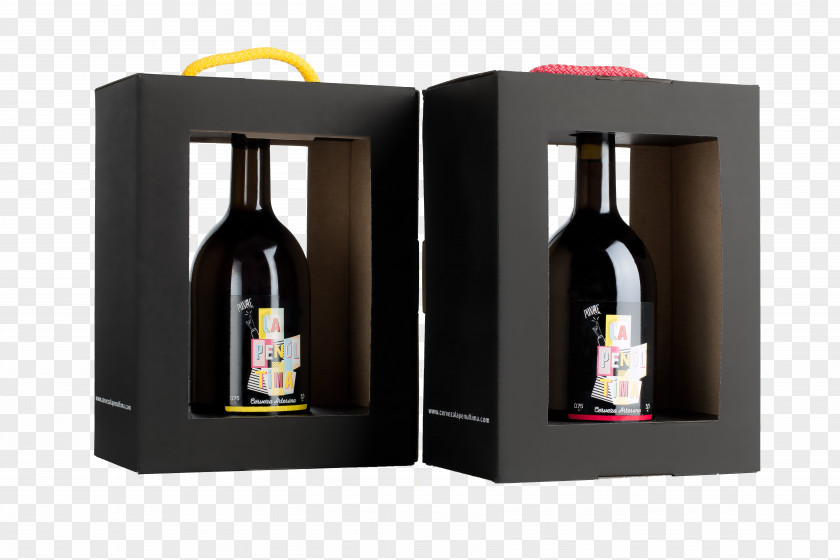 Wine Liqueur Bottle PNG