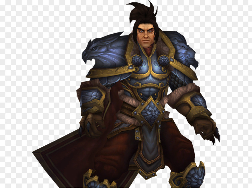 Youtube World Of Warcraft: Legion Anduin Lothar Battle For Azeroth Varian Wrynn King Llane PNG