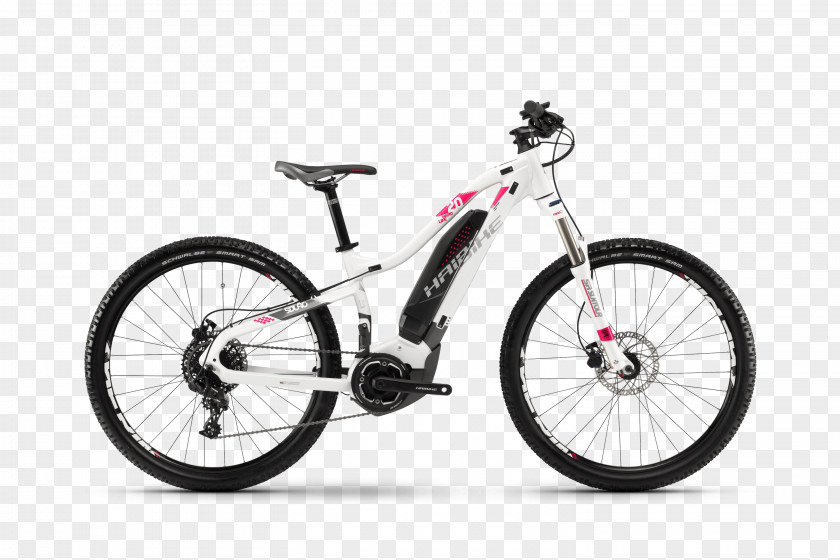 Bicycle Haibike SDURO Trekking 6.0 (2018) Electric Mountain Bike PNG