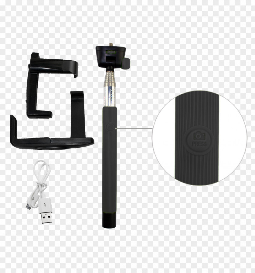 Bluetooth Selfie Stick Monopod Camera PNG