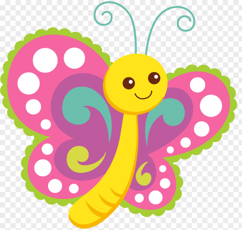 Butterfly Drawing Child Infant PNG