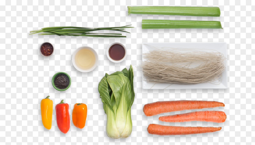 Carrot Scallion Japchae Vegetarian Cuisine Stir Frying PNG