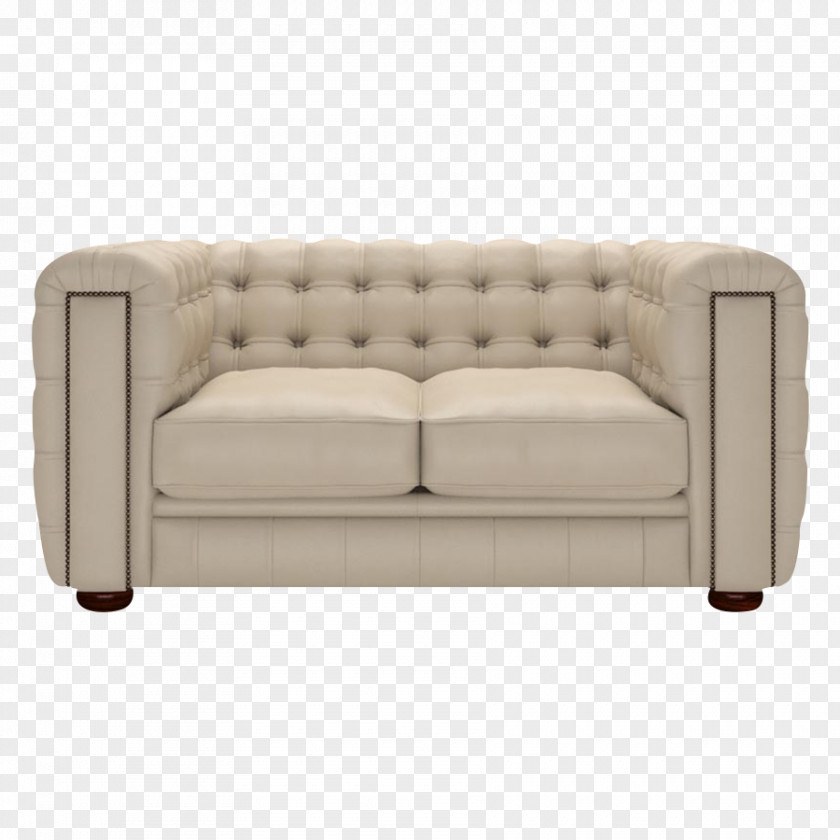 Chesterfield Loveseat Sofa Bed Couch Comfort PNG