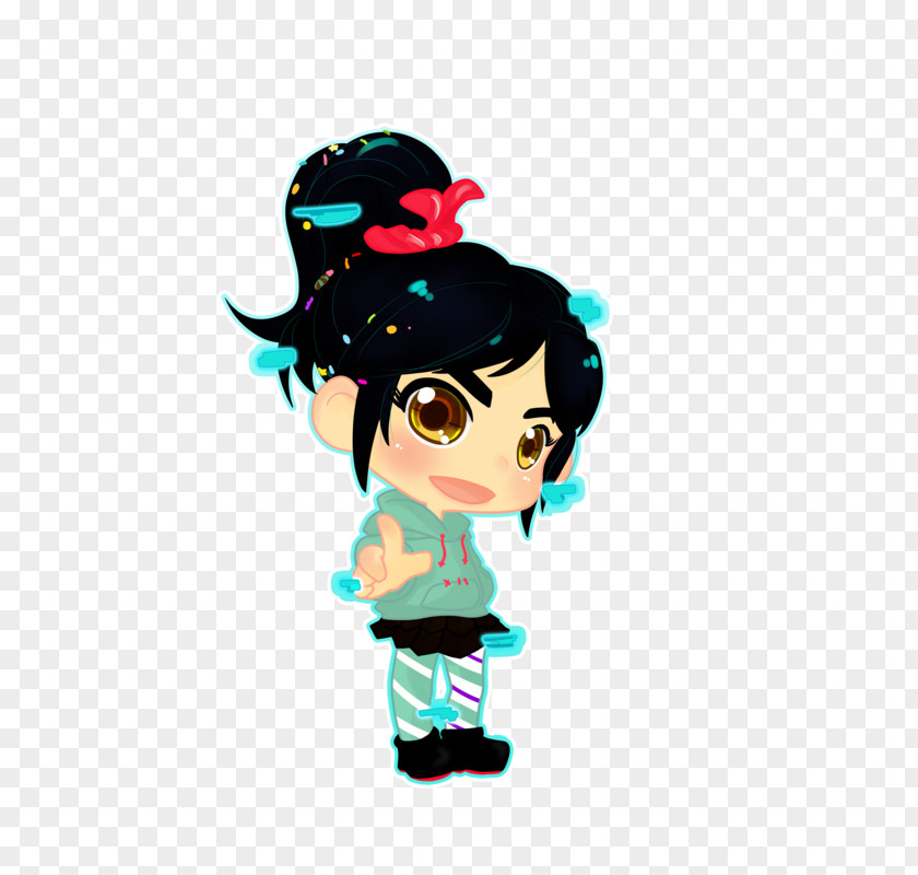 Design Black Hair Teal Clip Art PNG